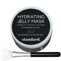 Standard Beauty Jelly Mask with Silicone Applicator Brush 